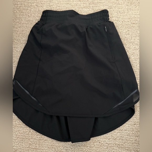 Lululemon Hotty Hot High-Rise Skirt - black- 0 - Picture 5 of 6